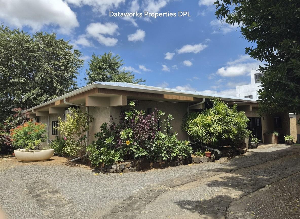 Spacieuse villa entièrement meublée à vendre à Albion, île Maurice
