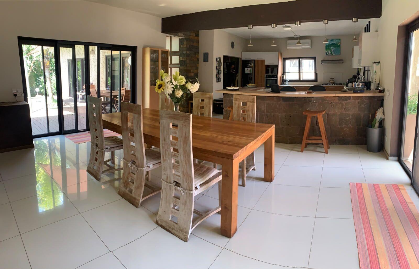 Spacieuse villa entièrement meublée à vendre à Albion, île Maurice