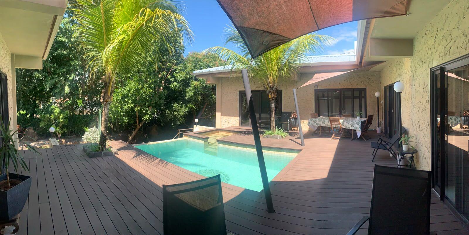 Spacieuse villa entièrement meublée à vendre à Albion, île Maurice