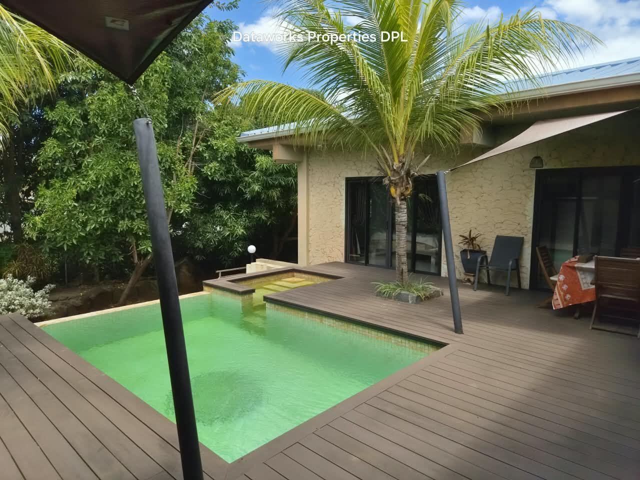 Spacieuse villa entièrement meublée à vendre à Albion, île Maurice