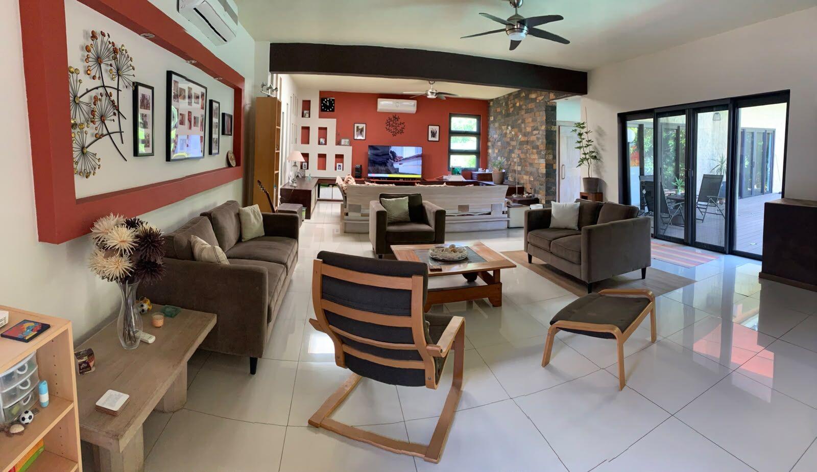Spacieuse villa entièrement meublée à vendre à Albion, île Maurice