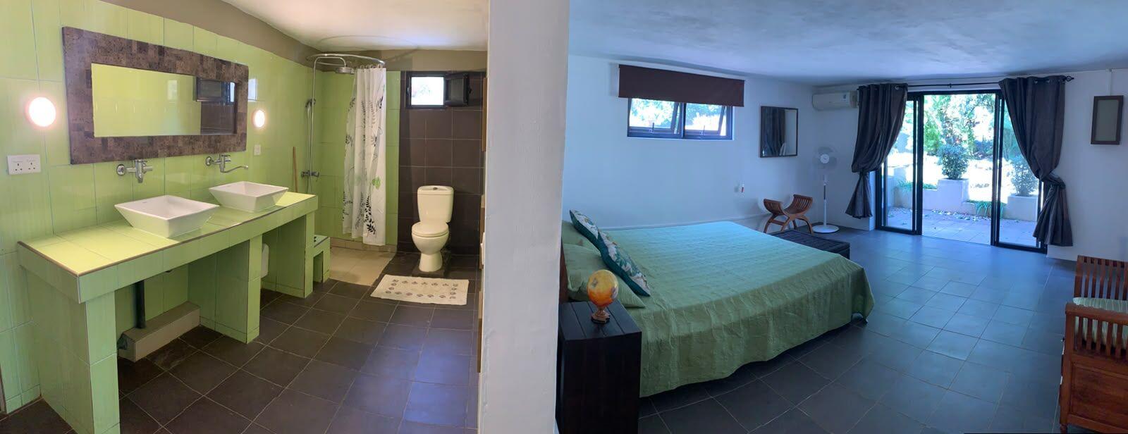 Spacieuse villa entièrement meublée à vendre à Albion, île Maurice