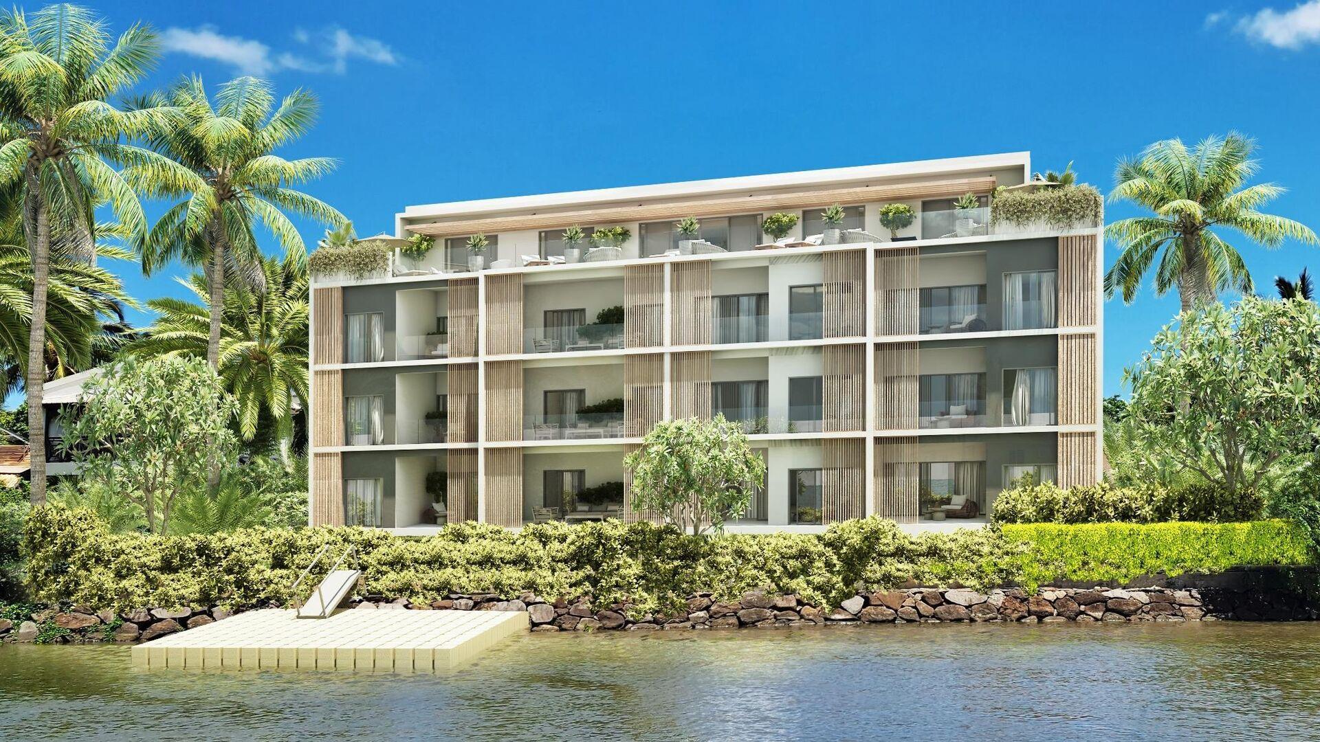Marina View – Appartements de luxe à vendre à Rivière Noire, Île Maurice