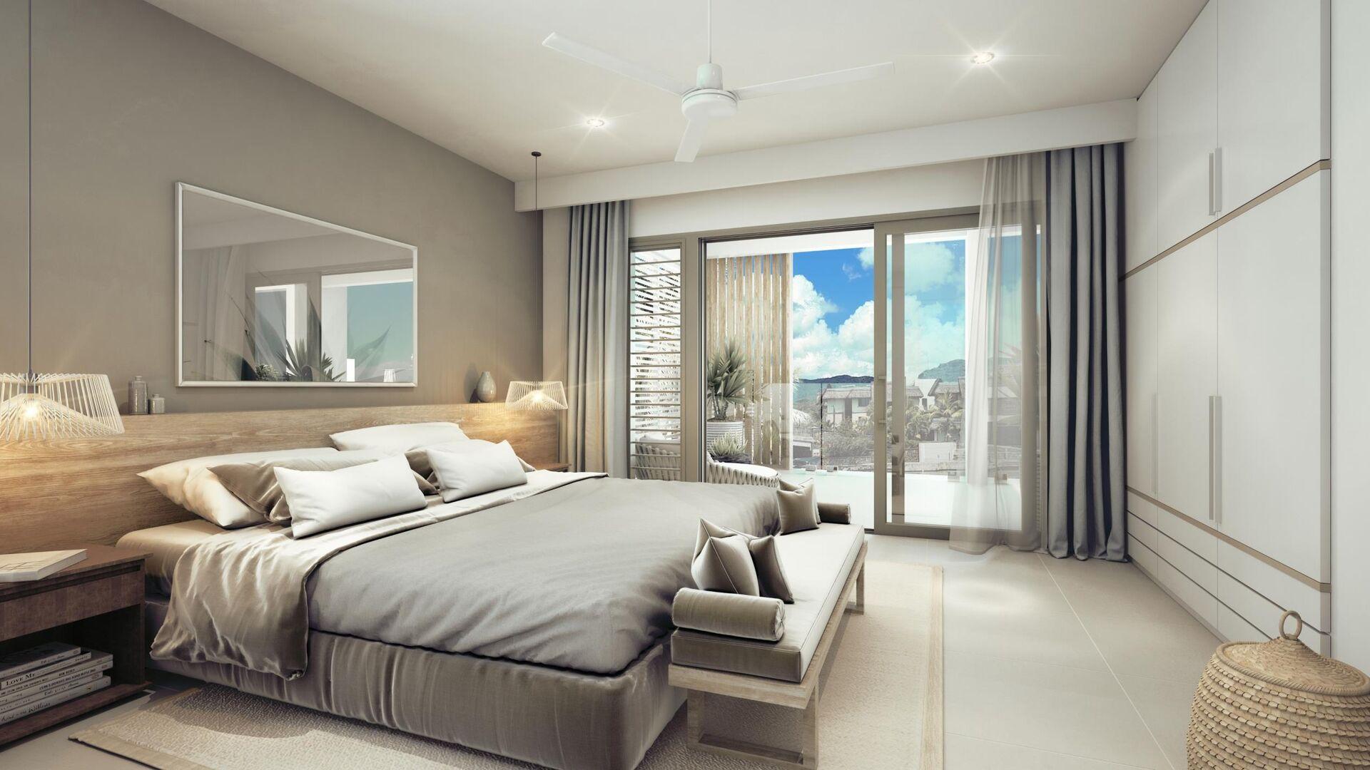 Marina View – Appartements de luxe à vendre à Rivière Noire, Île Maurice