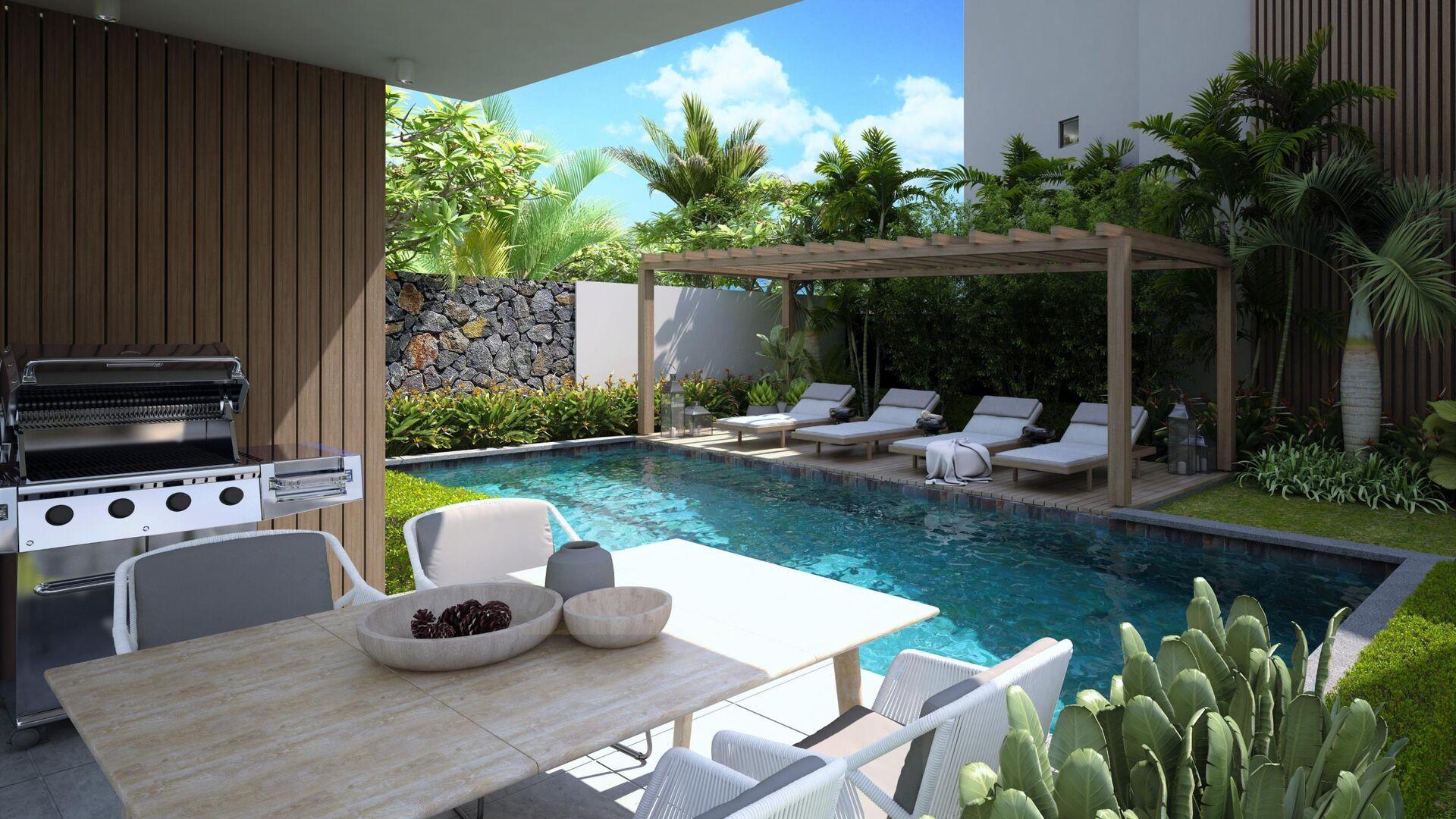 Marina View – Appartements de luxe à vendre à Rivière Noire, Île Maurice