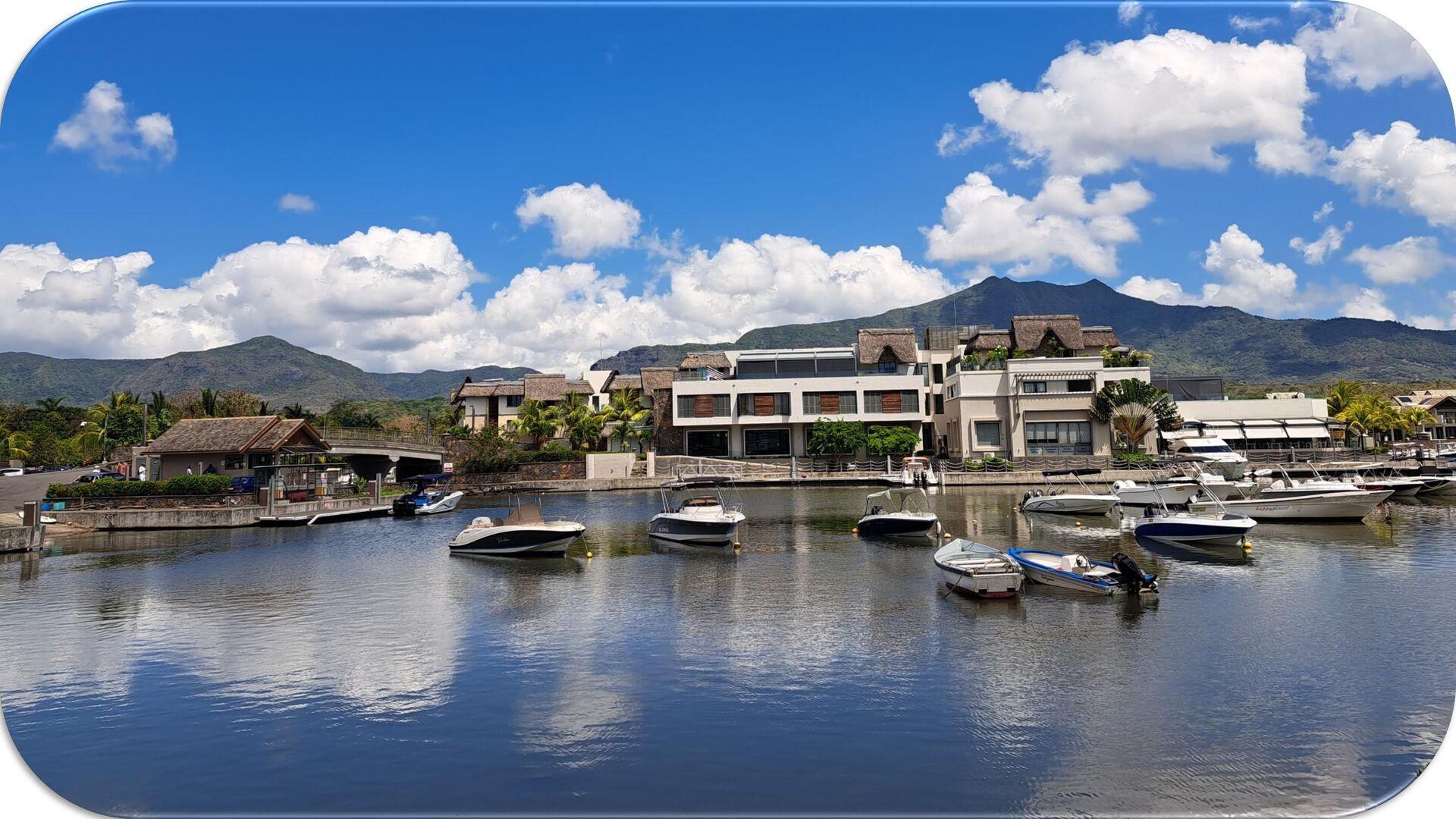 Marina View – Appartements de luxe à vendre à Rivière Noire, Île Maurice
