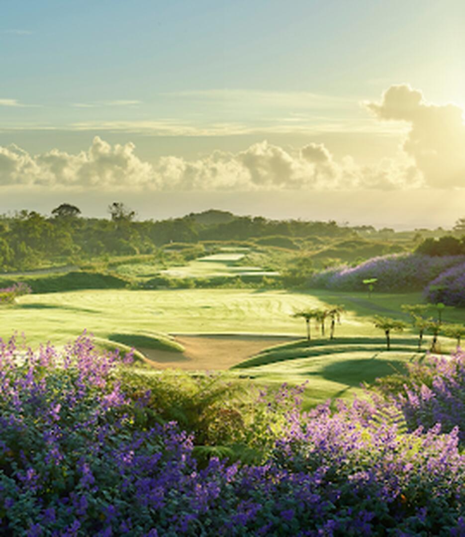 Terrain Résidentiel à Vendre à Avalon Golf Estate, Île Maurice – Magnifique Vue sur la Mer