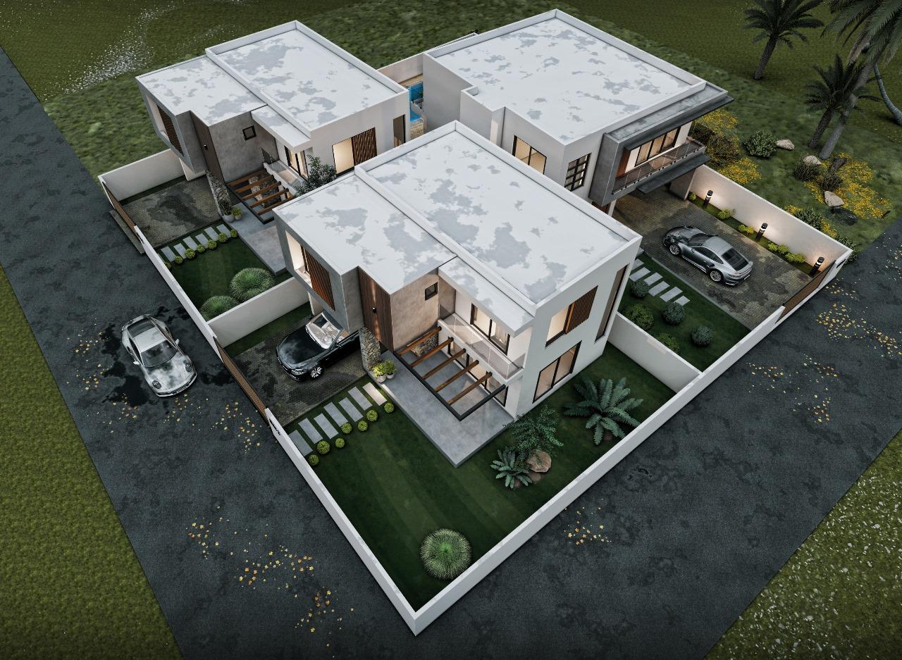Villa neuve de 3 chambres à vendre à Albion – Proche de la plage
