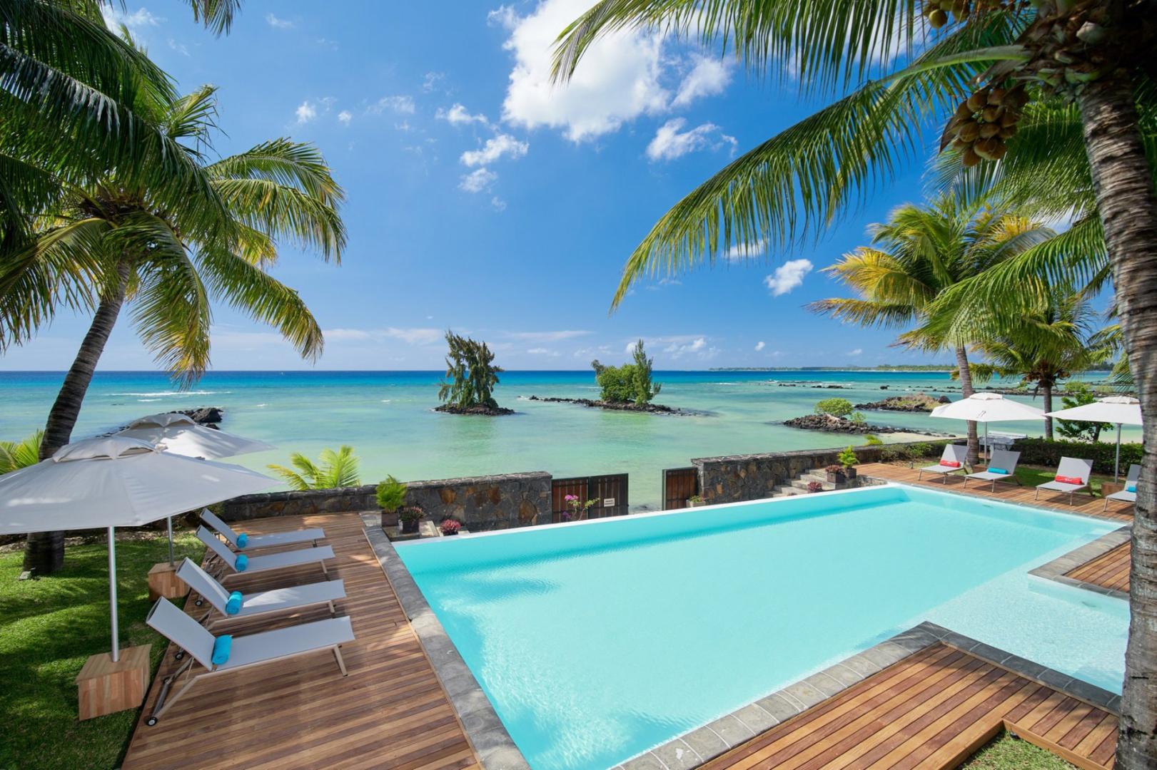 Penthouse en Bord de Mer à Louer à Trou aux Biches – Vie de Luxe Face à l’Océan
