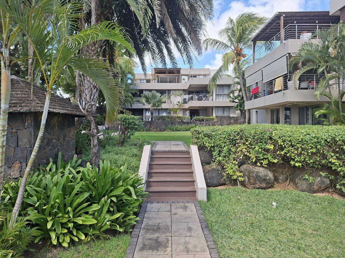 Appartement de luxe 4 chambres en bord de mer à louer dans la résidence en front de mer, Pointe aux Biches