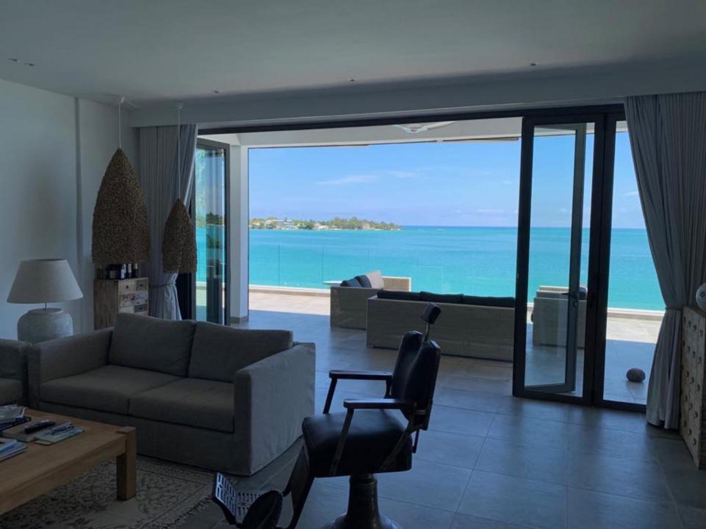 Penthouse exclusif de 4 chambres inspiré par l'océan à louer à Grand Baie