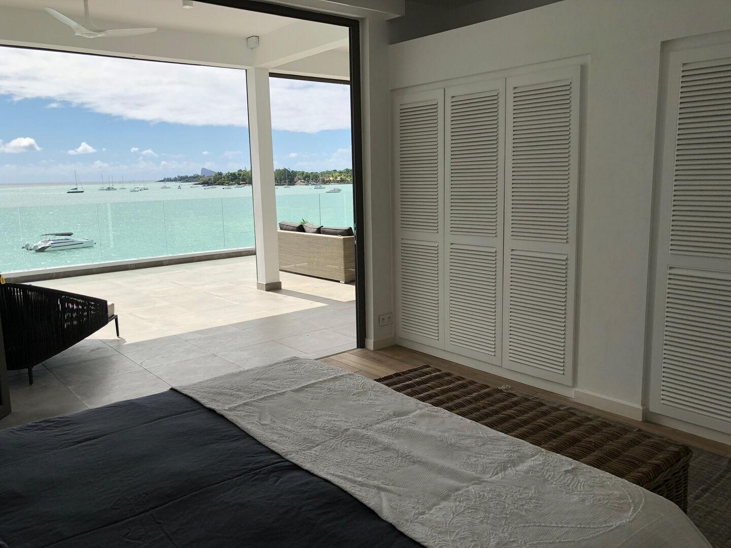 Penthouse exclusif de 4 chambres inspiré par l'océan à louer à Grand Baie