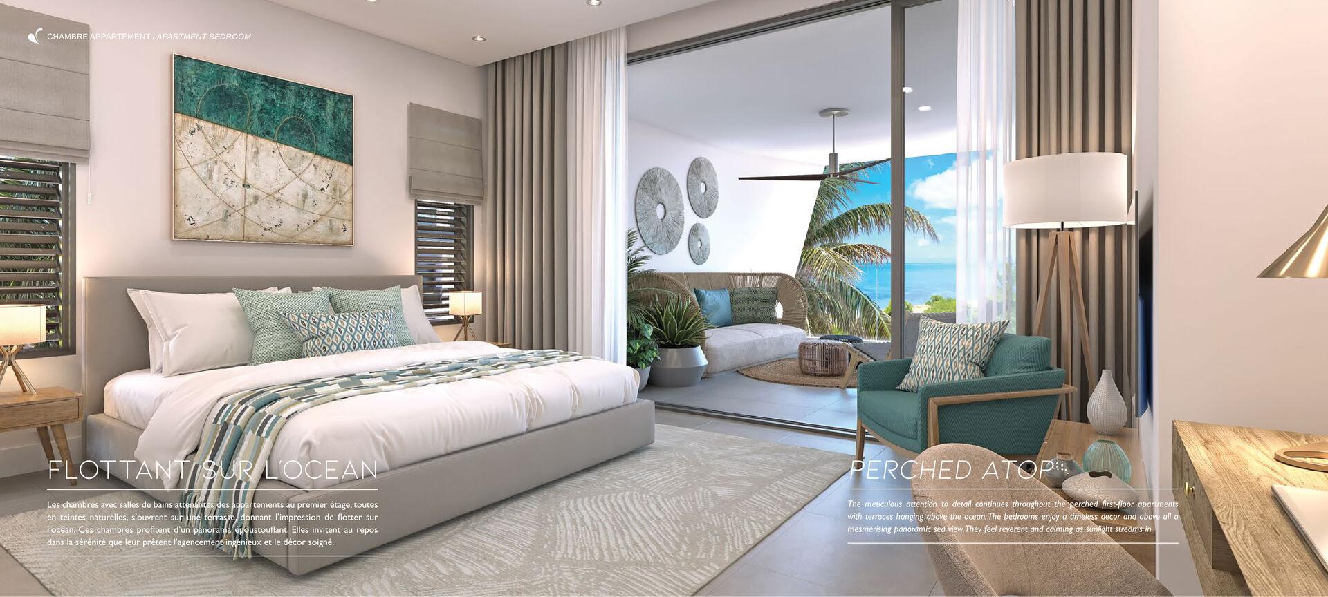 Une Opportunité Exclusive d’Acquérir un Penthouse de Prestige en Bord de Mer avec Piscine Privée et Vue Panoramique sur le Lagon