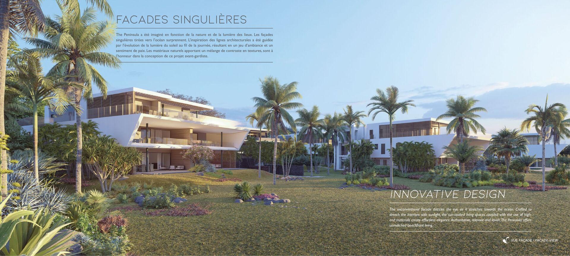 Une Opportunité Exclusive d’Acquérir un Penthouse de Prestige en Bord de Mer avec Piscine Privée et Vue Panoramique sur le Lagon