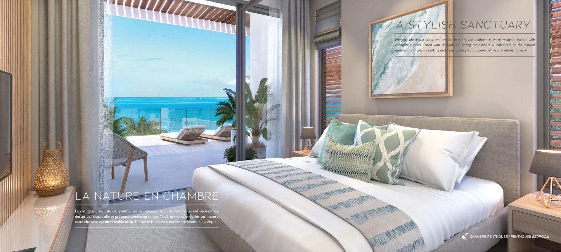 Une Opportunité Exclusive d’Acquérir un Penthouse de Prestige en Bord de Mer avec Piscine Privée et Vue Panoramique sur le Lagon