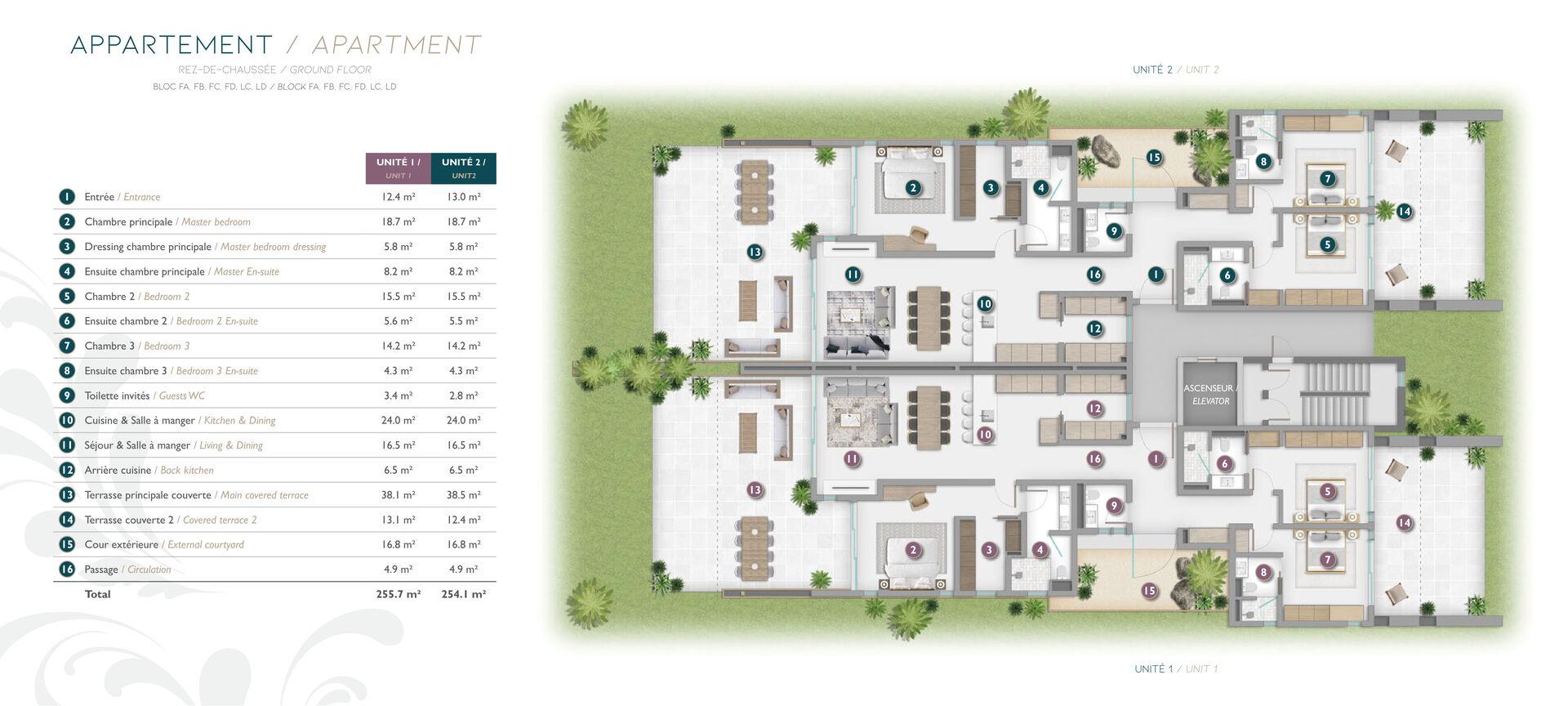 Une Opportunité Exclusive d’Acquérir un Penthouse de Prestige en Bord de Mer avec Piscine Privée et Vue Panoramique sur le Lagon