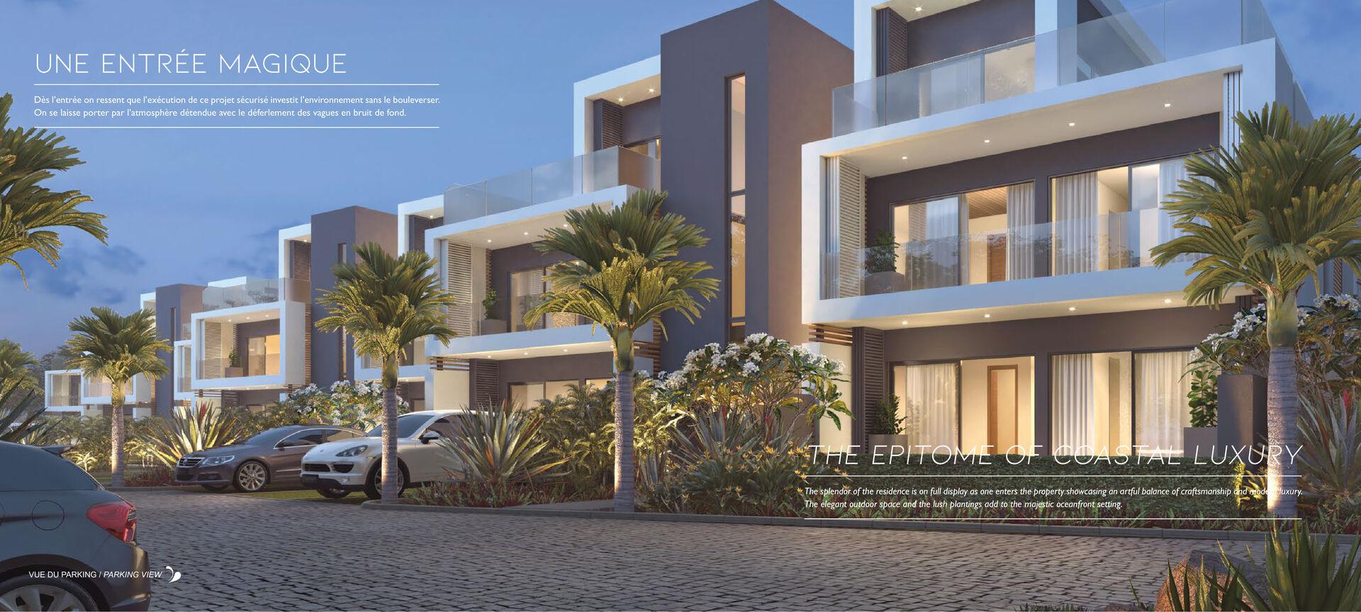 Une Opportunité Exclusive d’Acquérir un Penthouse de Prestige en Bord de Mer avec Piscine Privée et Vue Panoramique sur le Lagon
