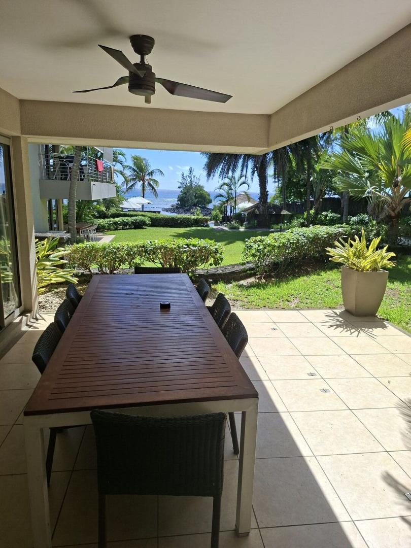 Appartement de luxe 4 chambres en bord de mer à vendre dans la résidence en front de mer, Pointe aux Biches