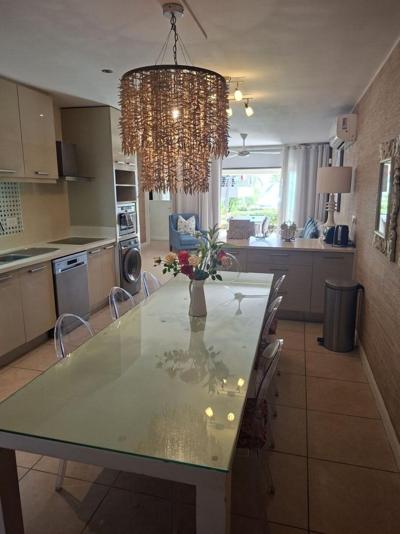 Appartement de luxe 4 chambres en bord de mer à vendre dans la résidence en front de mer, Pointe aux Biches