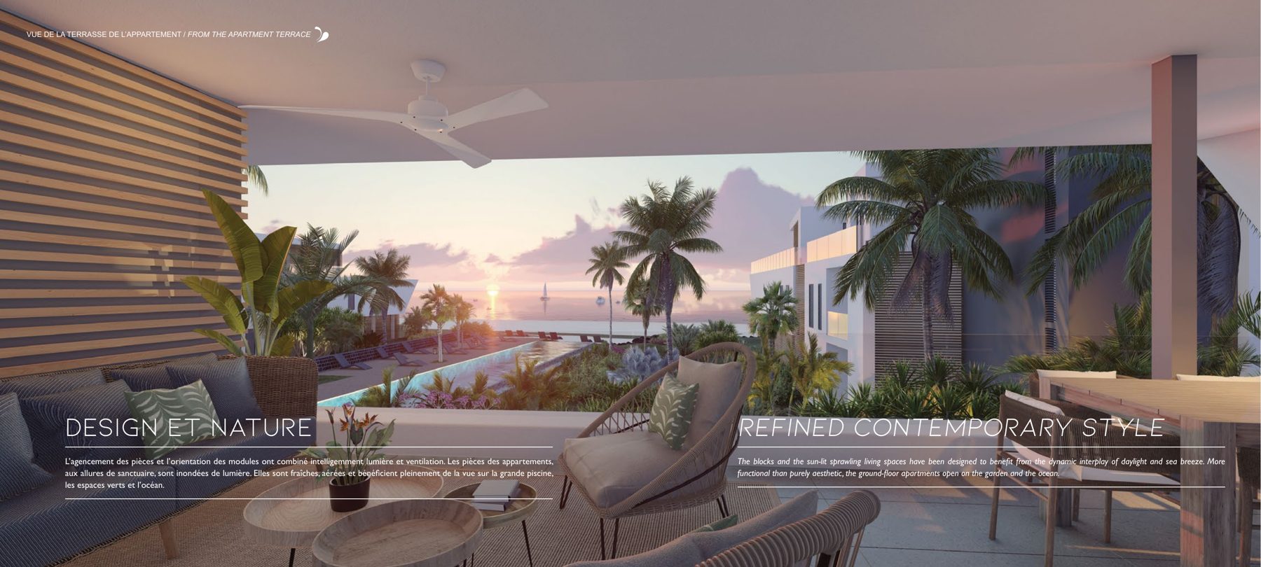 The Peninsula terrasse appartement